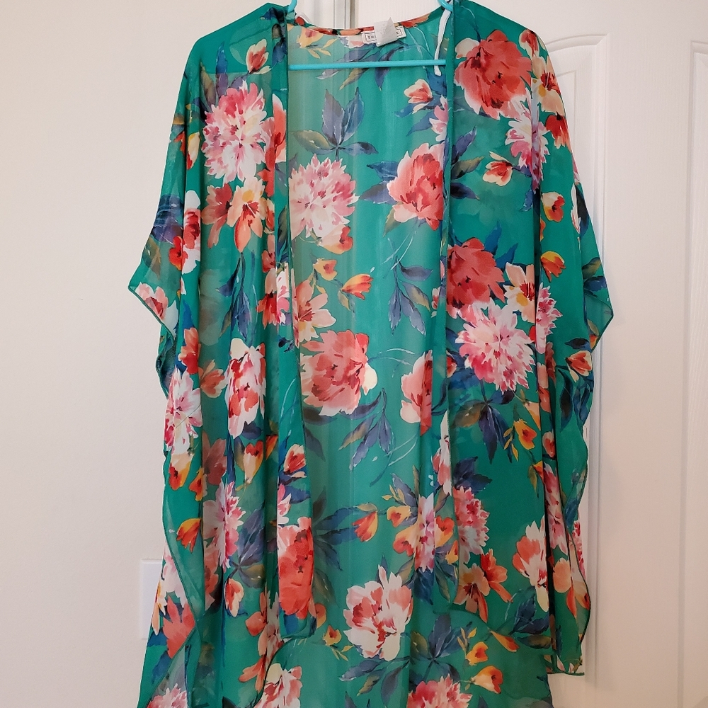 Beautiful floral kimono